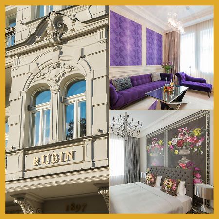 Rubin Luxury Apartments (Adults Only) Karlovy Vary Exteriér fotografie