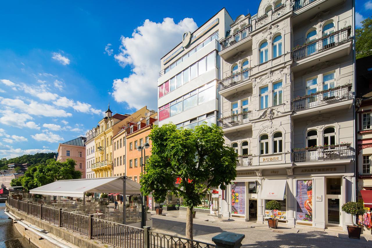 Rubin Luxury Apartments (Adults Only) Karlovy Vary Exteriér fotografie